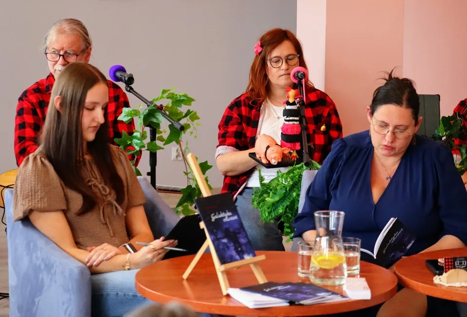 Debiut poetycki Aleksandry Szponar w Krośnie