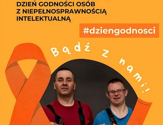 5 maja - Obchody Dnia Godności Osób z Niepełnosprawnością Intelektualną