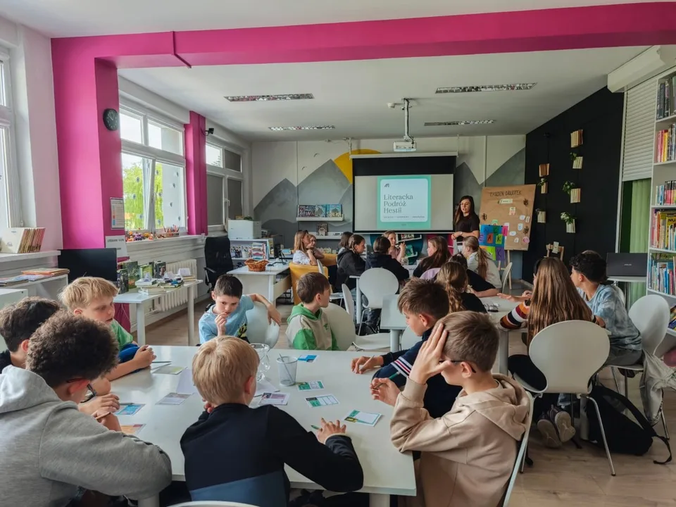 Turniej „Literacki Luzik” na zakończenie Tygodnia Bibliotek