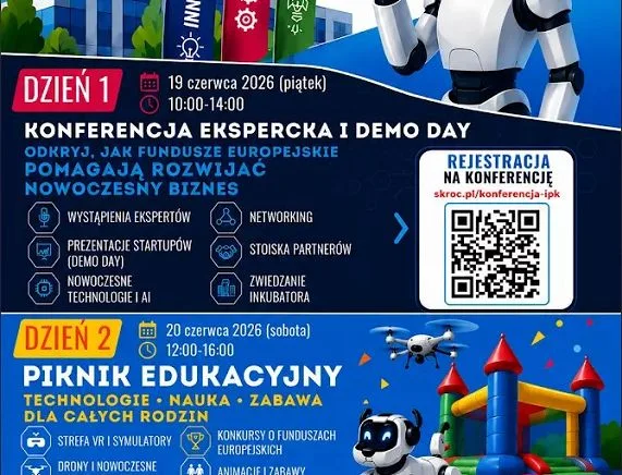 Dni Otwarte Inkubatora Przedsiębiorczości w Krośnie