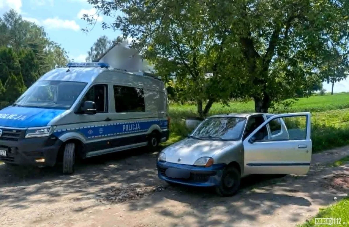 Nietrzeźwy kierowca przekroczył prędkość w Miejscu Piastowym