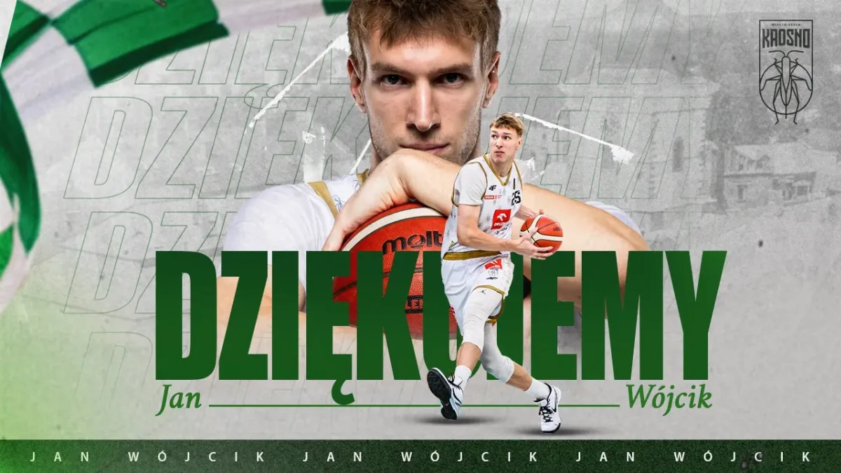 Jan Wójcik opuszcza Krosno na przyszły sezon