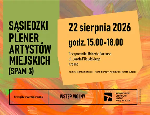 Sąsiedzki Plener Artystów Miejskich - Urban Sketching w Krośnie