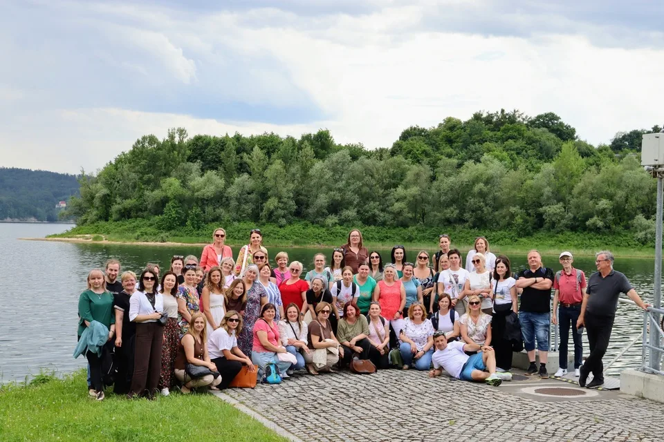 Wizyta bibliotekarzy w Dobczycach i Lanckoronie