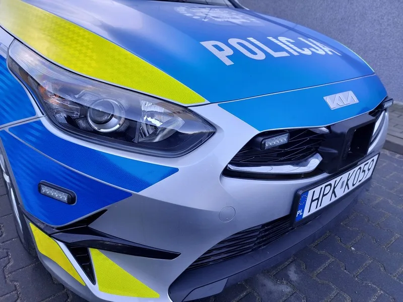 Krośnieńscy policjanci skutecznie ograniczyli skutki pożaru