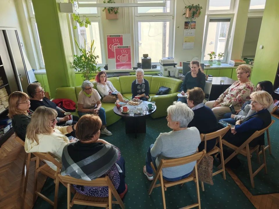 Dyskusja o książce "Nieobecność" w Centrum Multimedialnym