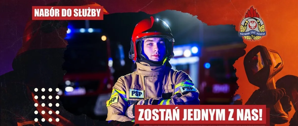 Rekrutacja do Państwowej Straży Pożarnej