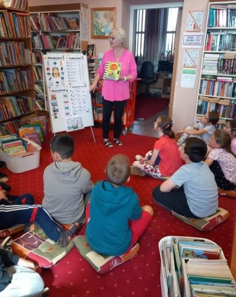 Bezpieczeństwo w podróży - spotkanie z uczniami