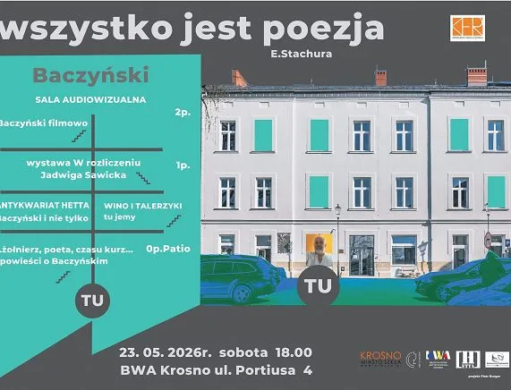 Wieczór poezji z Krzysztofem Kamilem Baczyńskim