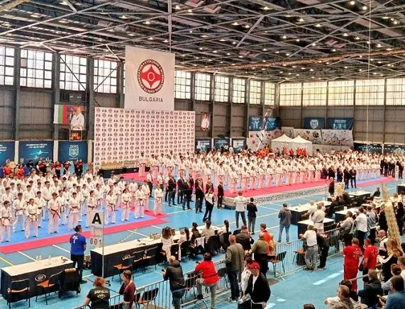 Seweryn Bożek zdobył tytuł Mistrza Europy w Karate Kyokushin