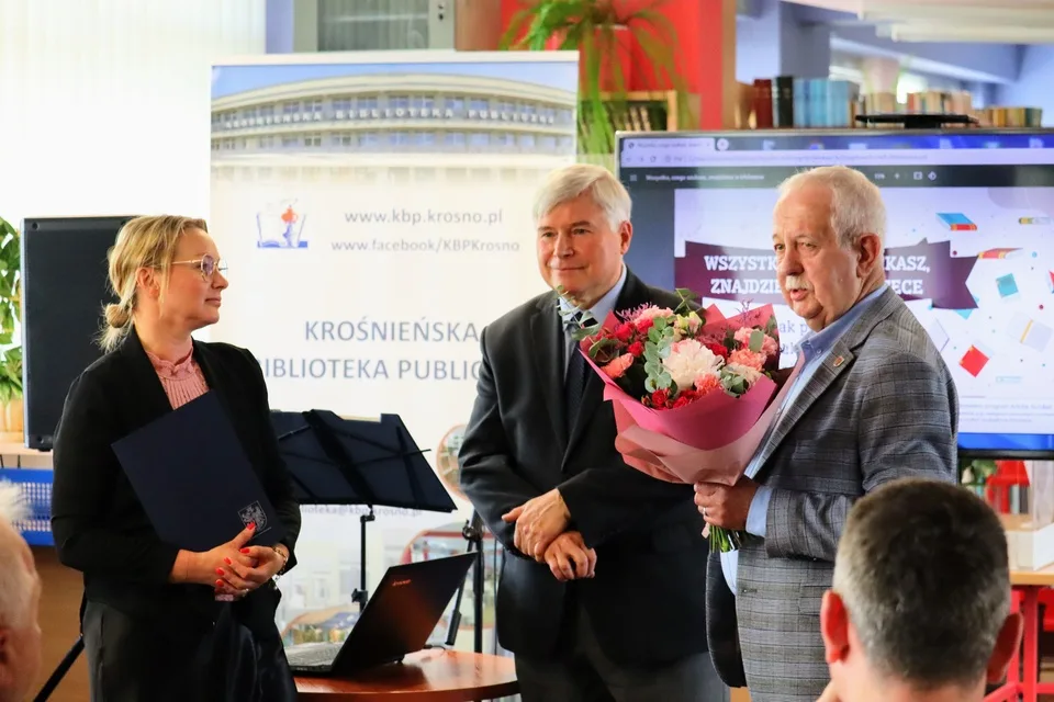 Święto Bibliotekarzy w Krośnieńskiej Bibliotece Publicznej