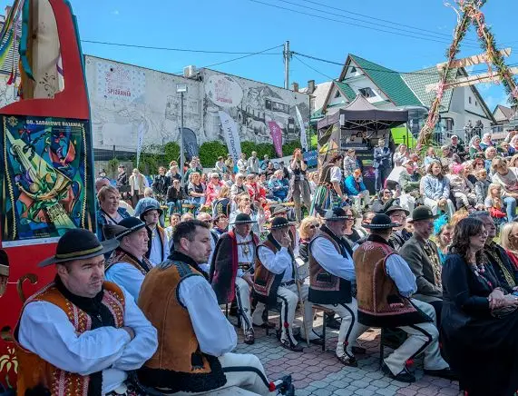 Etnocentrum Ziemi Krośnieńskiej z nagrodą na Festiwalu Folkloru Polskiego