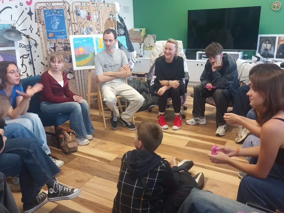 Spotkanie młodzieży o stereotypach europejskich