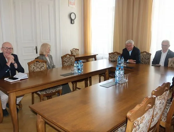 Spotkania z przedstawicielami dzielnic i osiedli w Krośnie