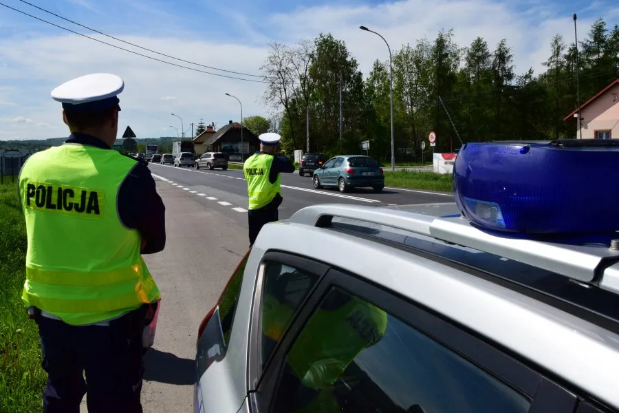 Podsumowanie weekendu majowego na drogach Krosna i okolic
