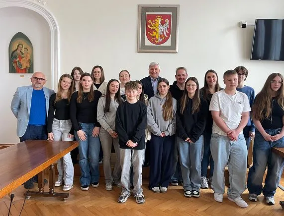 Relacja ze spotkania uczniów SP nr 14 w Krośnie z Edewechteroberschule