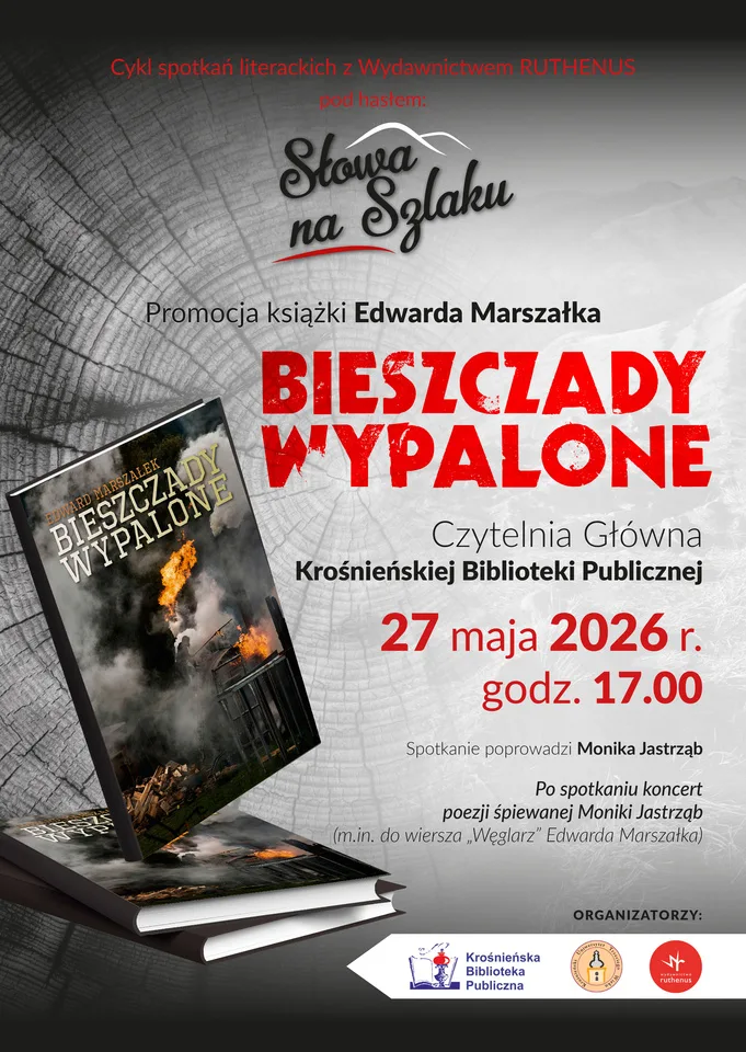 Promocja książki Edwarda Marszałka "Bieszczady wypalone"