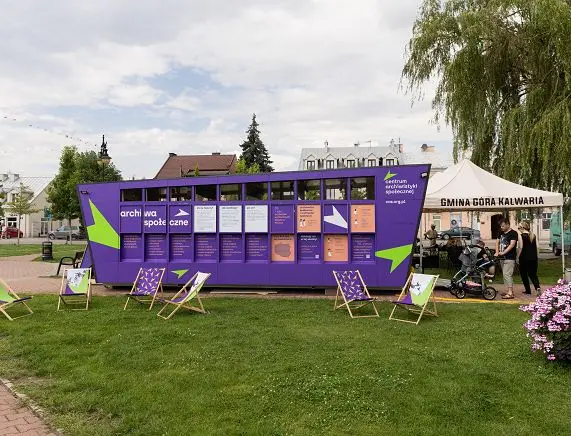 Mobilny Pawilon 'Pamięciownik' Zawita do Krosna