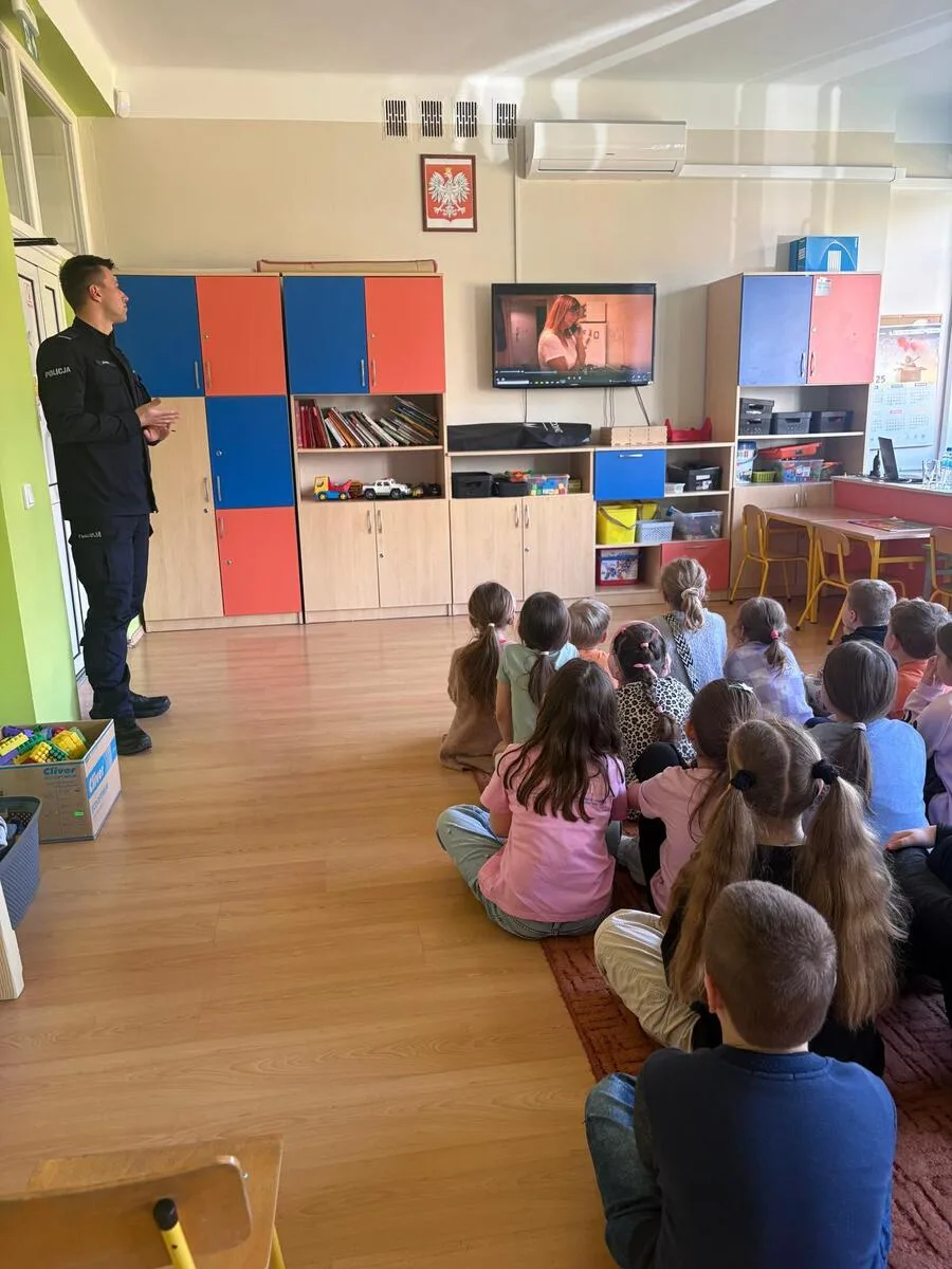 Edukacyjne spotkanie o odpowiedzialności prawnej nieletnich