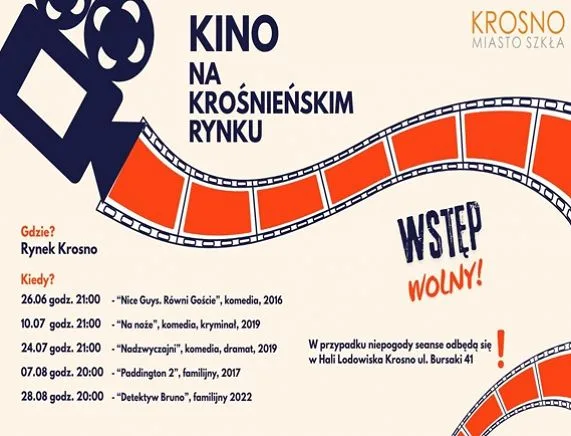 Letnie seanse filmowe wracają na krośnieński Rynek
