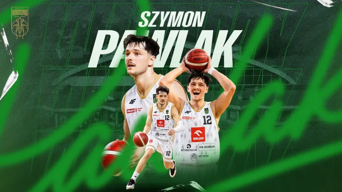 Szymon Pawlak dołącza do Szklanego Teamu