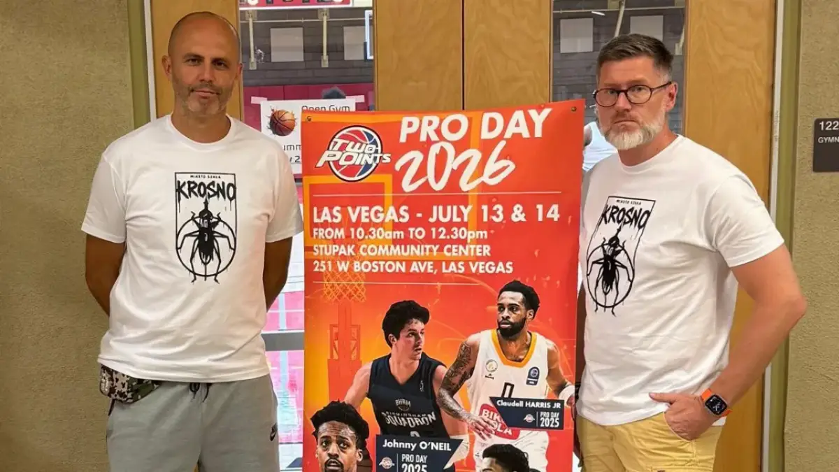Szklany Team poszukuje nowego zawodnika w Las Vegas