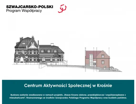 W Krośnie powstanie nowe Centrum Aktywności Społecznej