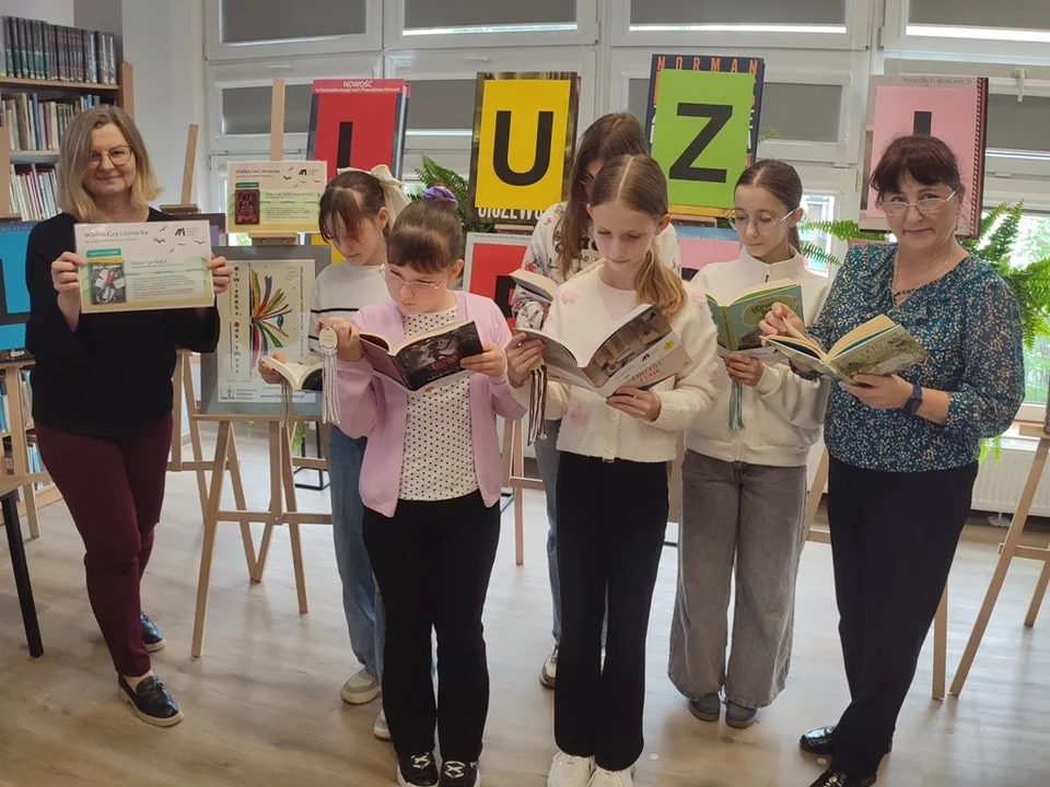 Turniej 'Literacki Luzik' zainaugurował Tydzień Bibliotek w Krośnie
