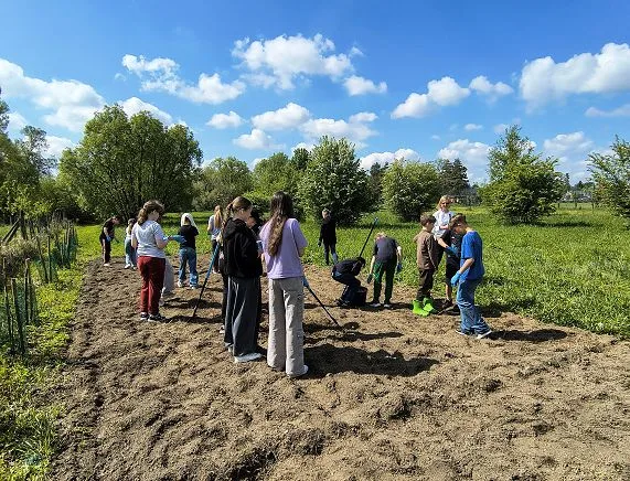 Dzień Sadzenia Dyń i Różnorodności Biologicznej w Krośnie