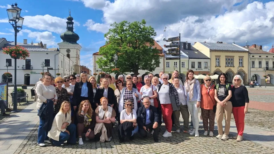 Wizyta bibliotekarzy z Hrubieszowa w Krośnie