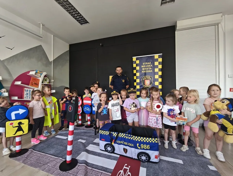 Spotkanie w Oddziale dla Dzieci w ramach akcji „Tata też czyta”