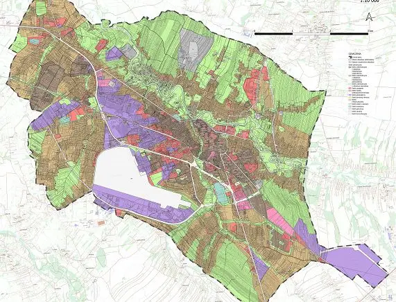 Projekt Planu Ogólnego Gminy Miasto Krosno ponownie skierowany do uzgodnień, wkrótce konsultacje społeczne