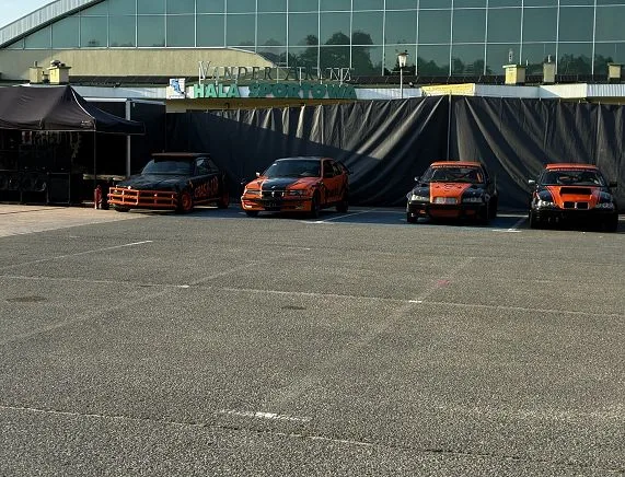 Pokaz kaskaderski Flott Stunts Team w Krośnie