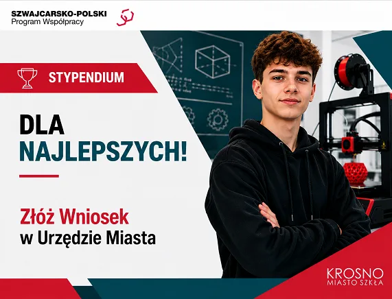 Nowy program stypendialny dla uczniów w Krośnie