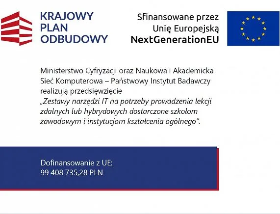 Nowy sprzęt ICT dla szkół w Krośnie