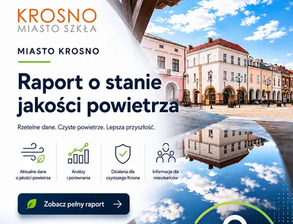 Czerwcowy raport dotyczący jakości powietrza w Krośnie