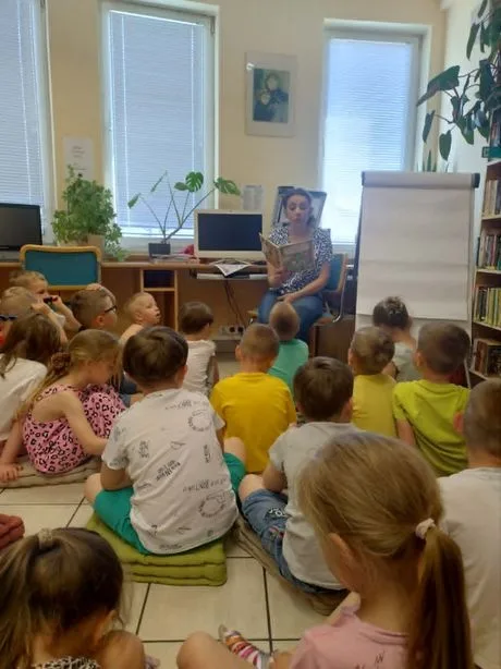 Ogólnopolski Tydzień Czytania Dzieciom w Filii nr 3