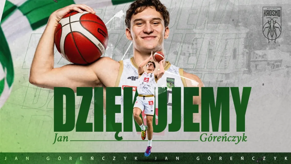 Jan Góreńczyk zmienia barwy klubowe