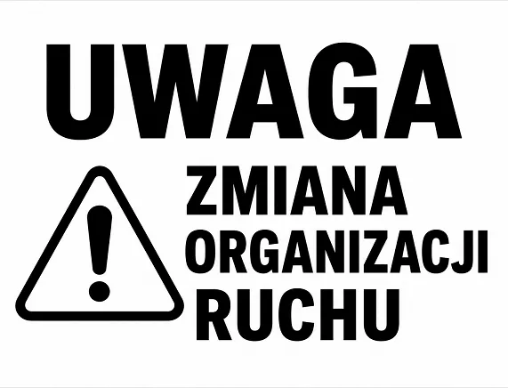 Czasowa zmiana organizacji ruchu na ul. Grodzkiej