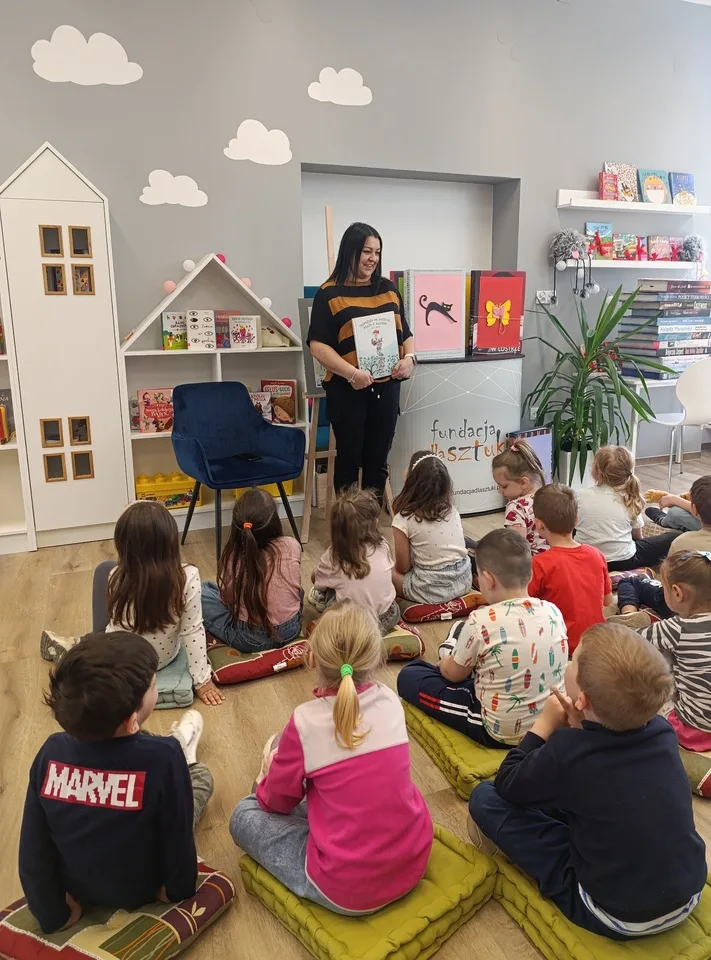 Tydzień Bibliotek w Filii nr 4 w Krośnie