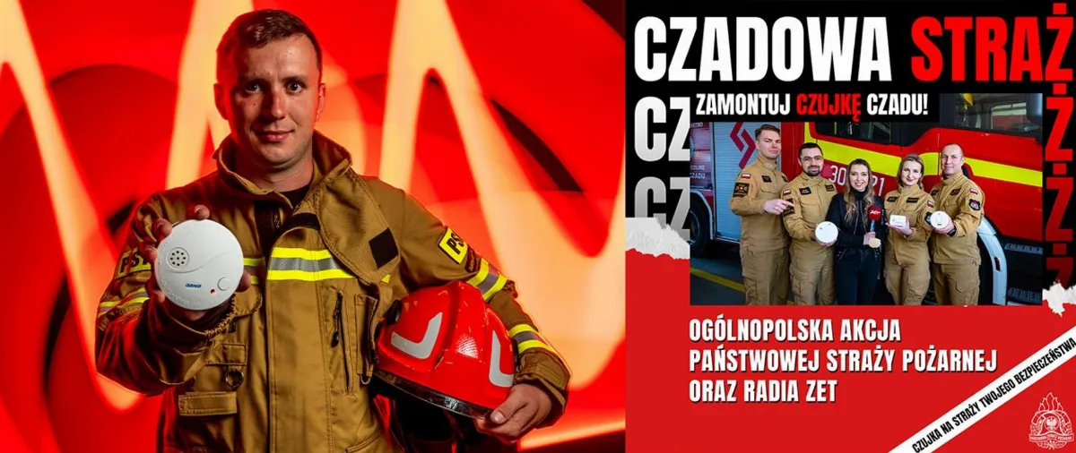 Akcja 'Czadowa Straż' w Krośnie