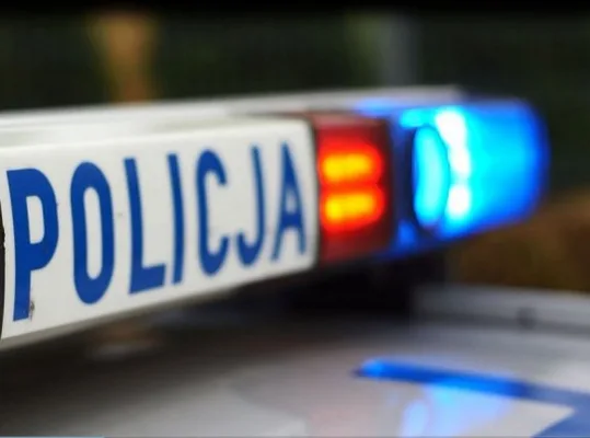 Policja zatrzymała nietrzeźwego motorowerzystę z dożywotnim zakazem prowadzenia pojazdów