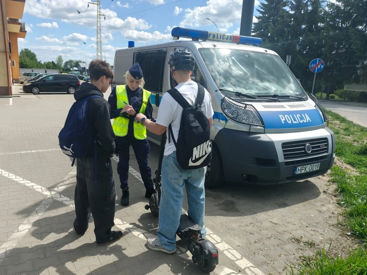Kontrola i profilaktyka w celu zwiększenia bezpieczeństwa niechronionych uczestników ruchu drogowego