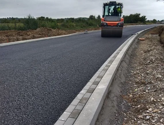 Zakończenie budowy nowej drogi w Krośnie