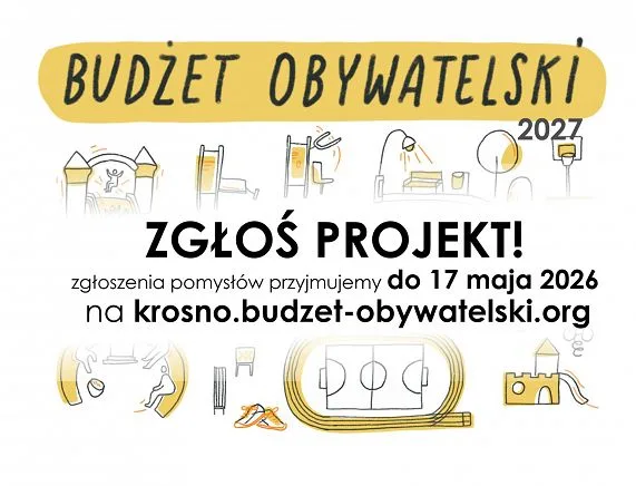 Termin zgłaszania projektów do Budżetu Obywatelskiego 2027