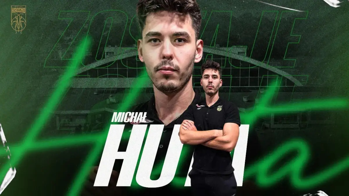 Michał Huta kontynuuje pracę w Szklanym Teamie