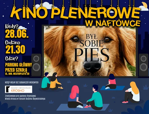 Kino plenerowe w Naftówce
