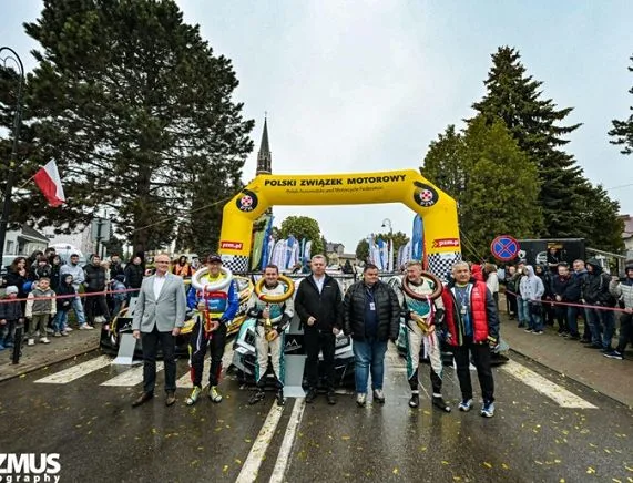 Karol Krupa zwycięża w obu przejazdach 23. Wyścigu Górskiego Prządki
