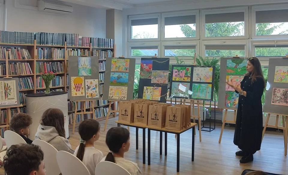 Rozstrzygniecie konkursu plastycznego „Kraina z mojej wyobraźni” i otwarcie wystawy