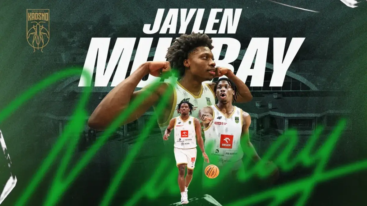 Jaylen Murray nowym rozgrywającym Miasta Szkła Krosno